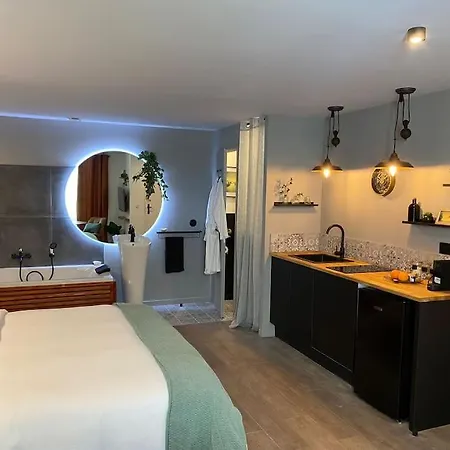 Garonne - Baignoire Balneo Duo A Bulles - Luxe Et Charme - Climatisation *