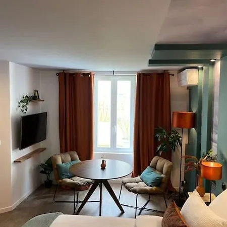 Apartament Garonne - Baignoire Balneo Duo A Bulles - Luxe Et Charme - Climatisation *